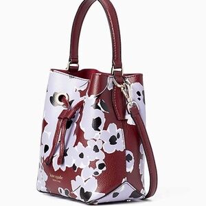 Kate Spade New York Eva Floral Bouquet Small Bucket - Purple